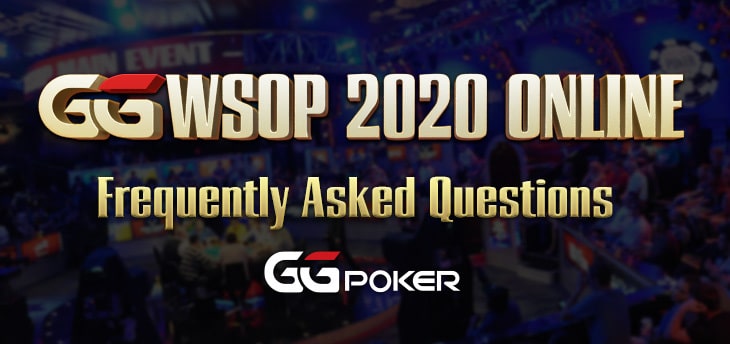 WSOP Online – Travel Guide FAQ