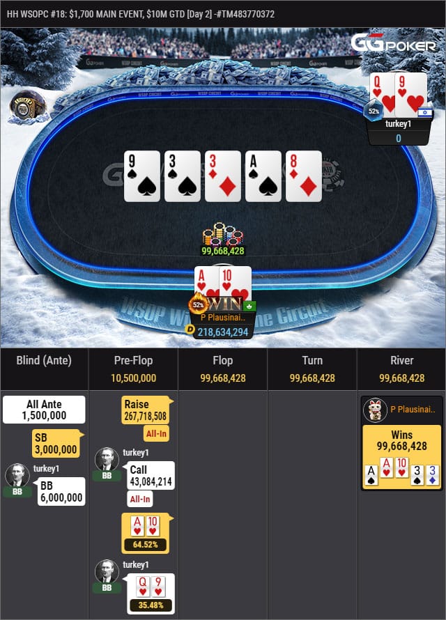 wsop winter online circuit winner