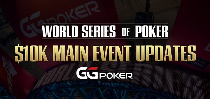 WSOP $10K Main Event Day 2: GGPoker Players In Action!